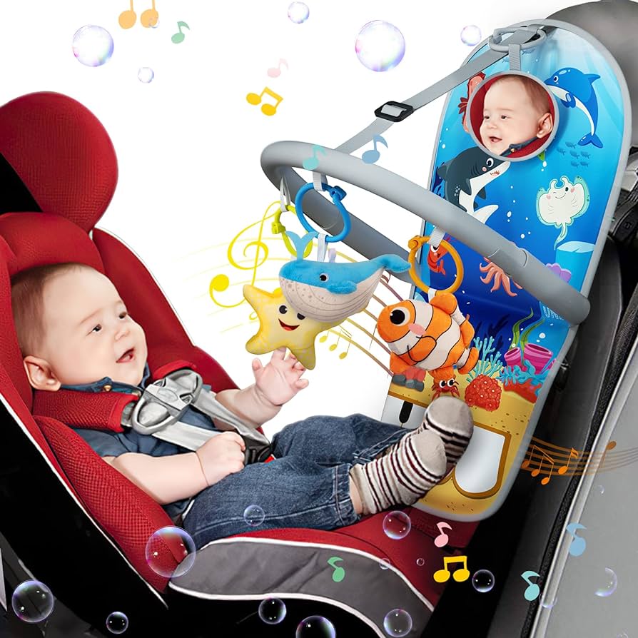 Baby Car Toys Rear Rear-Facing