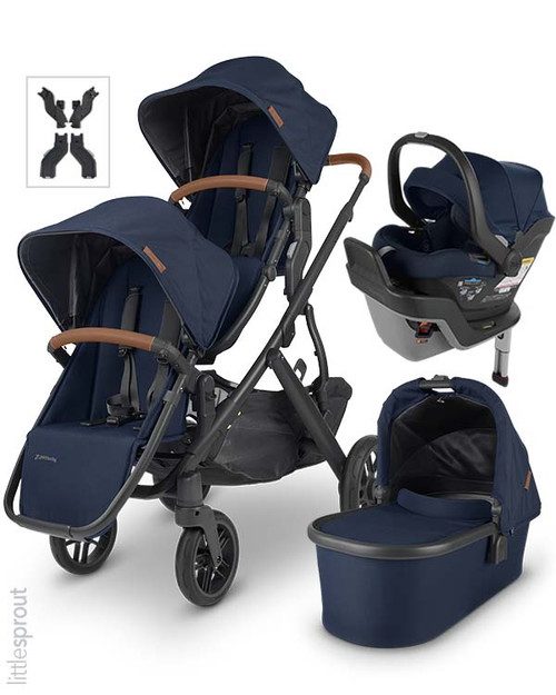 Double Strollers With Car Seat Adapters: Unleash the Convenience!