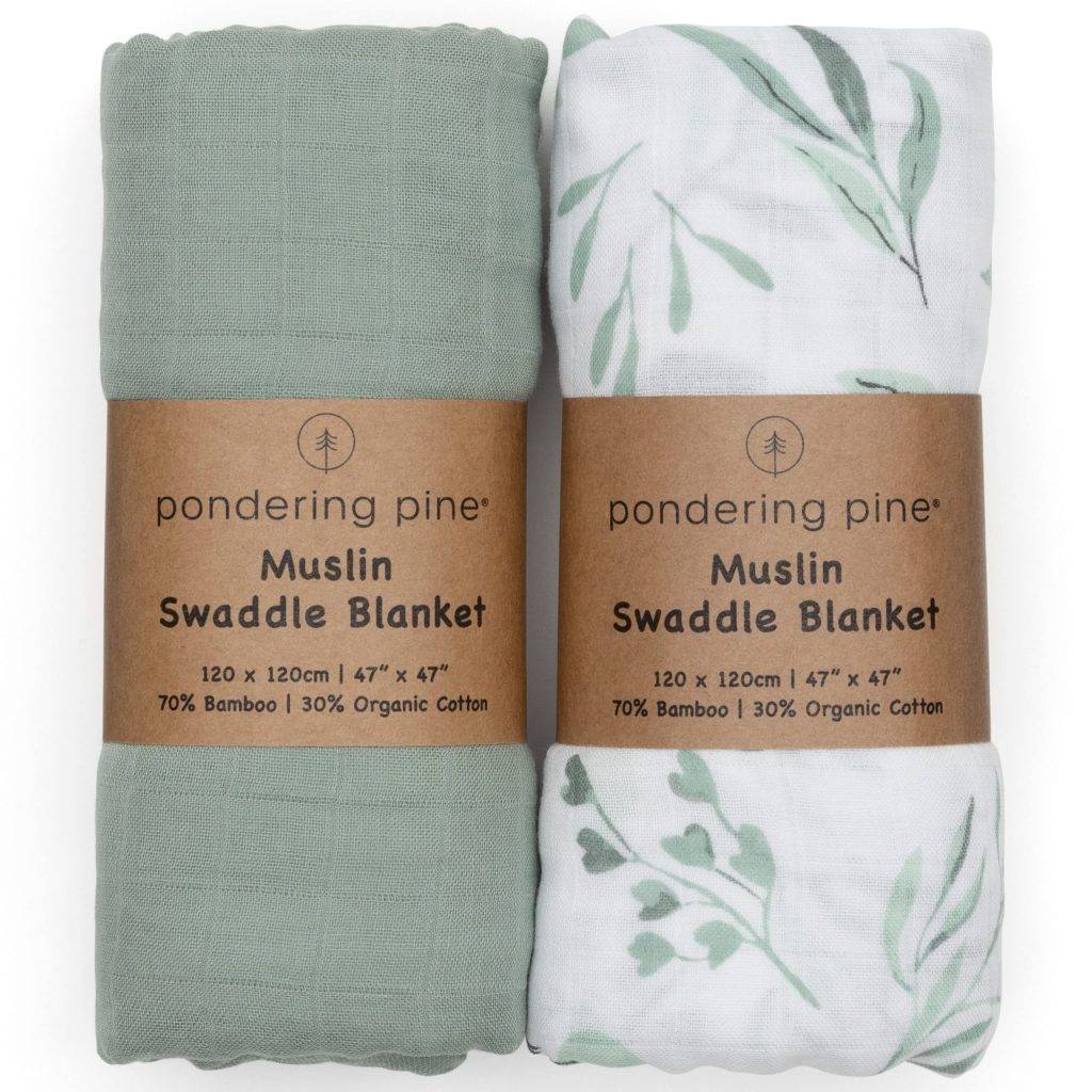 Organic Baby Swaddle Wraps: Luxuriously Soft and Safe for Your Little One