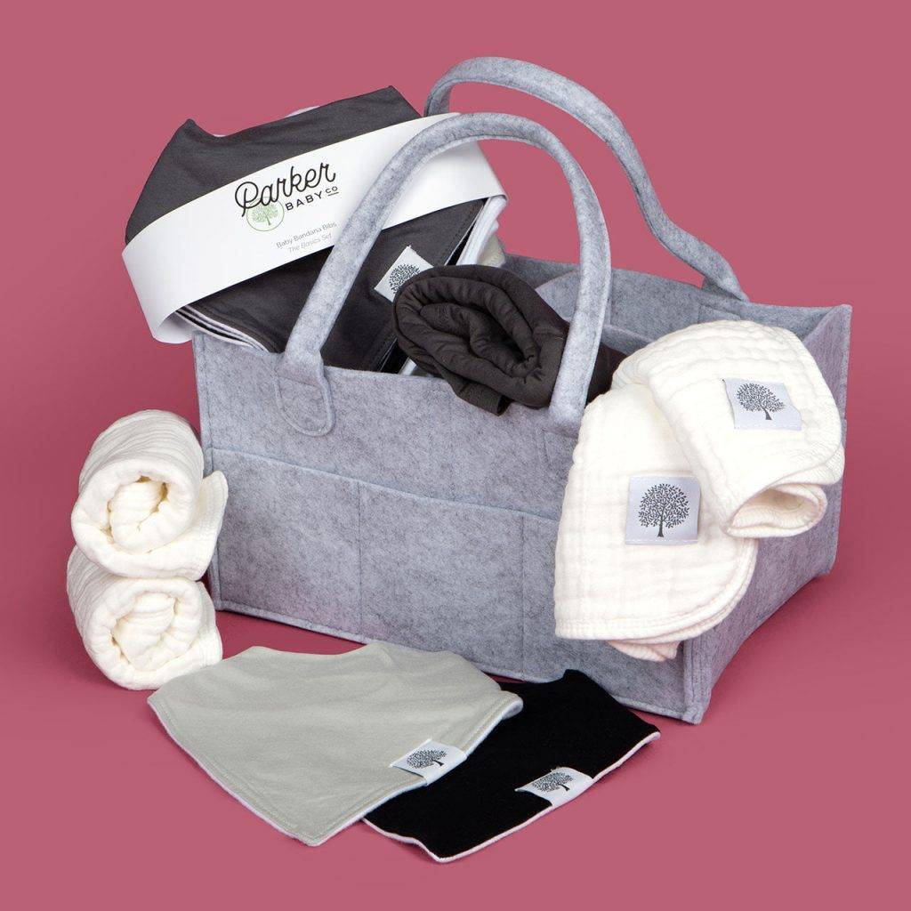 Parker Baby Co Estes Gift Set : The Ultimate Baby Essentials Collection