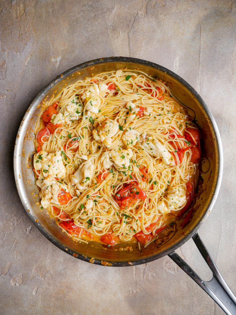 He Be Feeding Me Pasta And Lobster : The Ultimate Indulgent Delicacy Feast