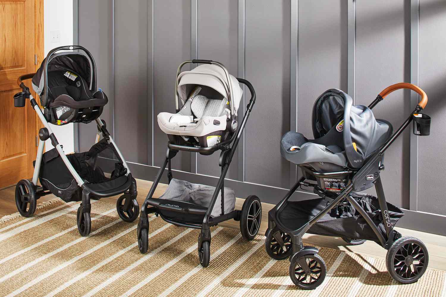 Car Seat Stroller Combination