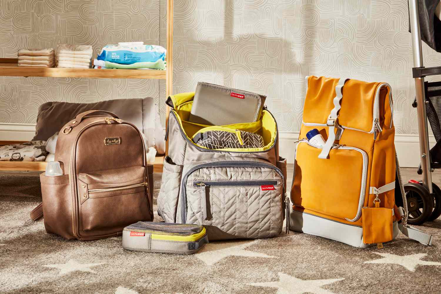 Top Diaper Bags