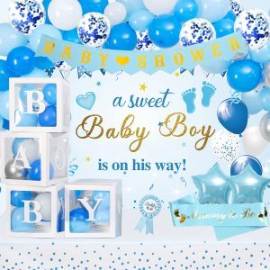 Baby Boy Baby Shower Ideas