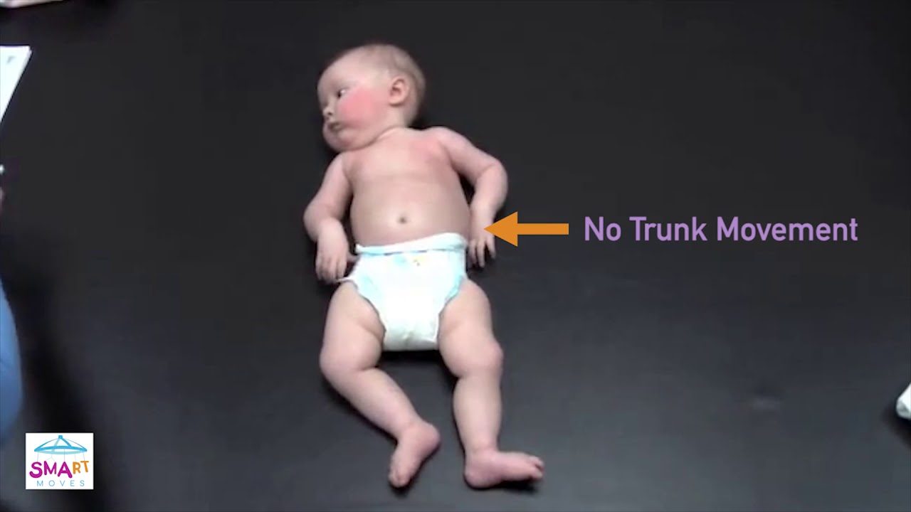 Baby Constantly Kicking Legs And Moving Arms