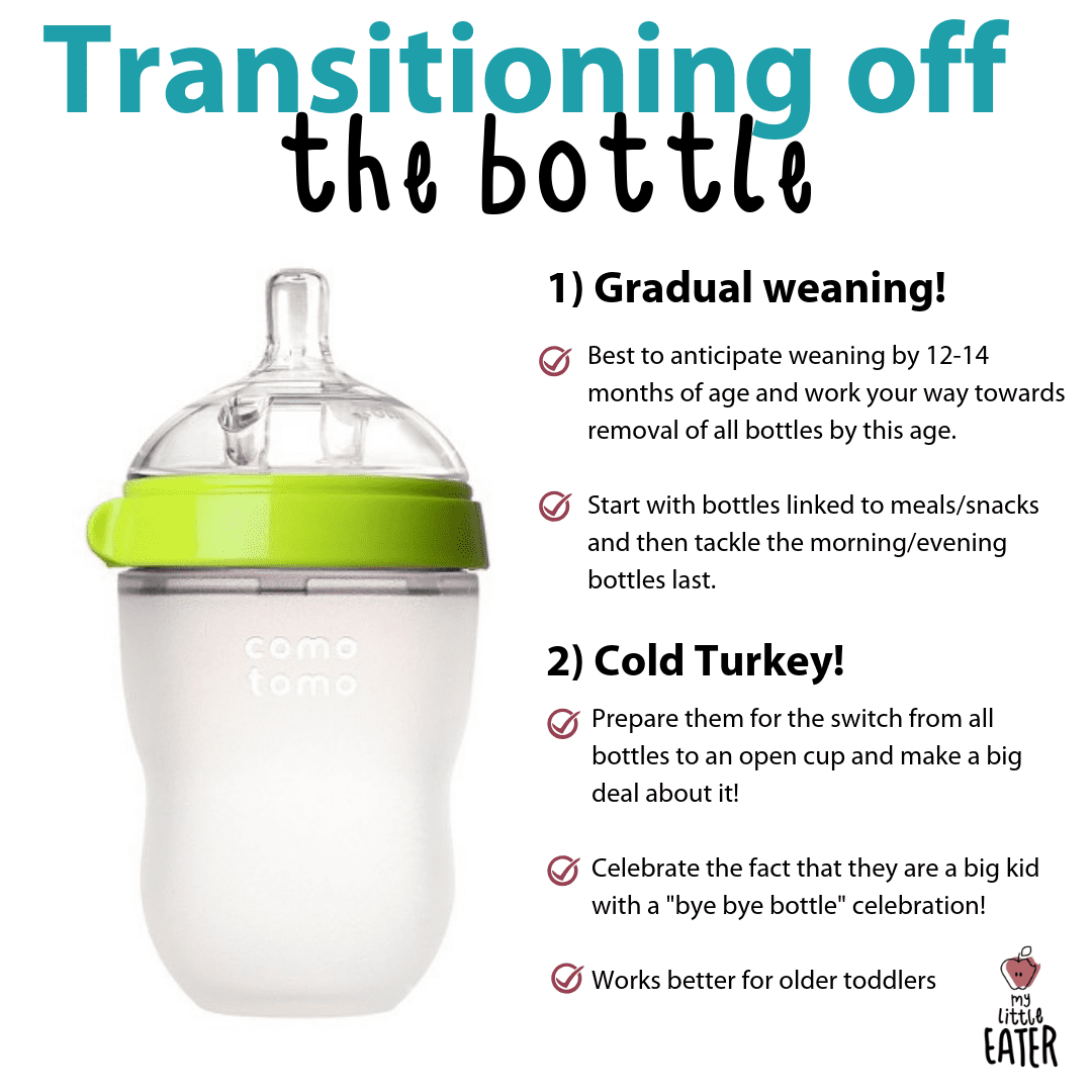 How to Wean Baby off Bottle