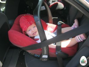 When is My Baby Too Big for Infant Car Seat