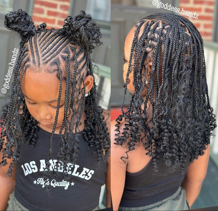 Black Hairstyles for Kids