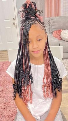 Black Kids Braids Hairstyles Pictures