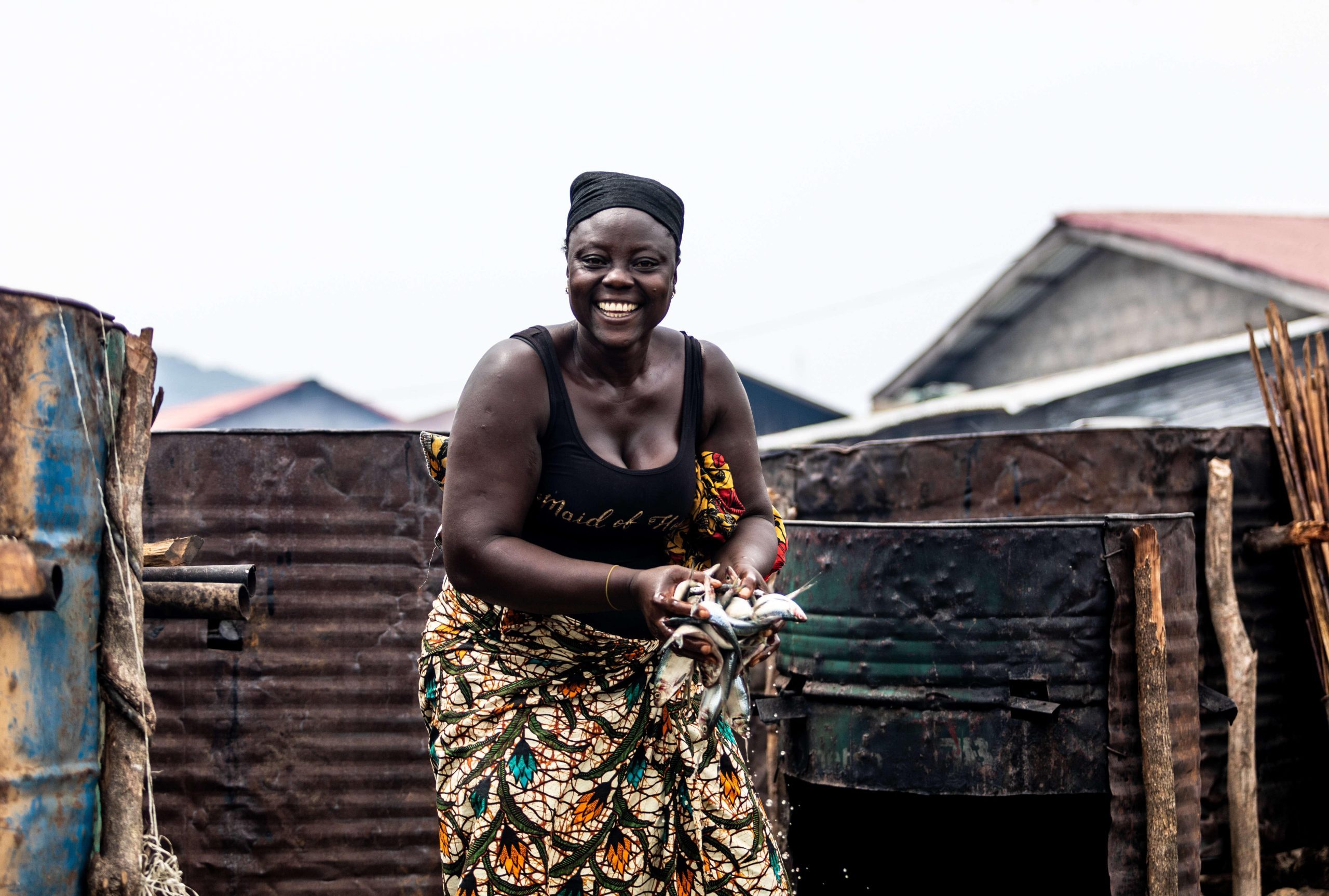 Feed a Village in Liberia