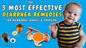 How to Stop Diarrhea in Babies Fast