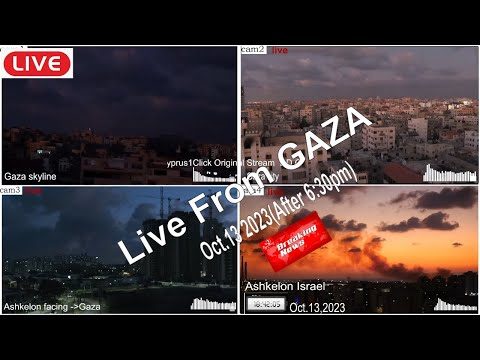 Live Feed Gaza