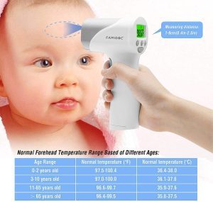 Normal Baby Temperature Forehead