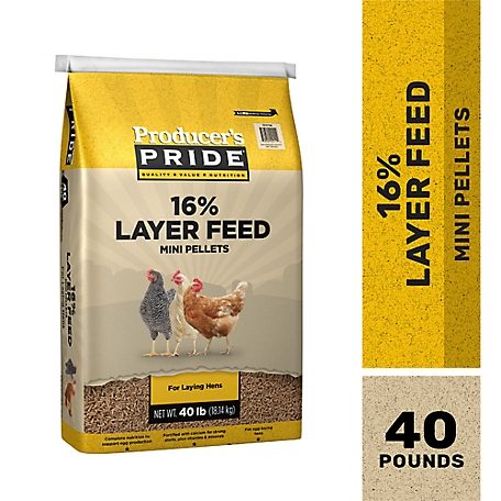 Producer'S Pride Chicken Feed