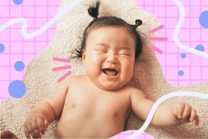 When Do Baby'S Laugh