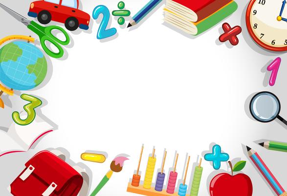 Baby Stationery Borders